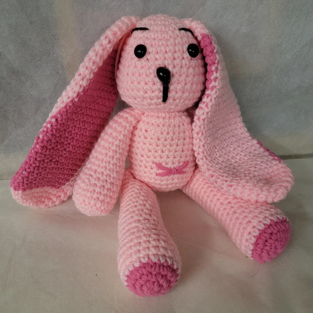 Crochet kawaii bunny, 16